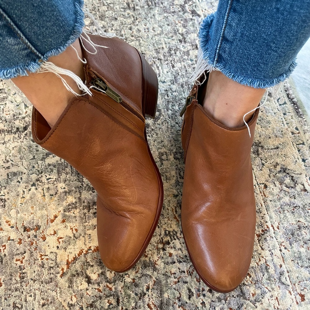 Sam Edelman Petty leather bootie